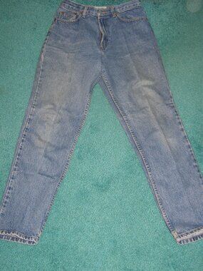 Women's Gap Denim Jeans Size 10 Regular Medium Blue 100% Cotton New 11